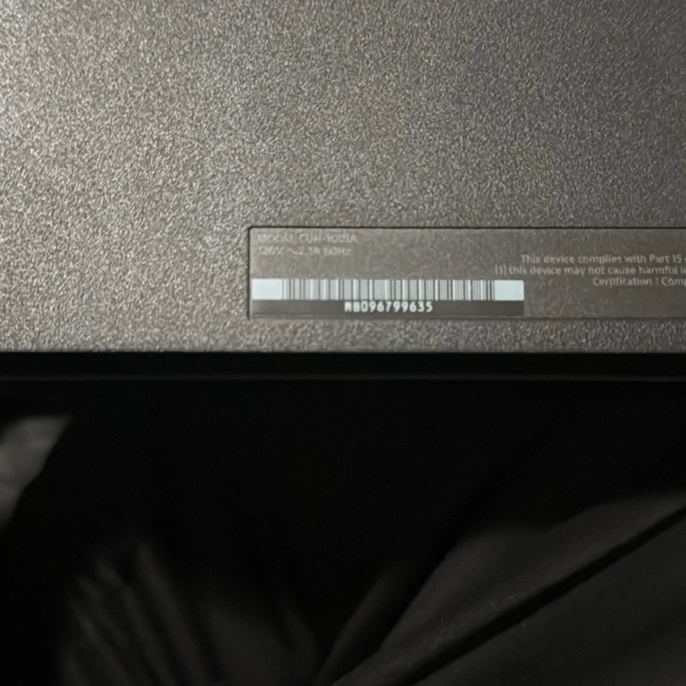 Ps4 console